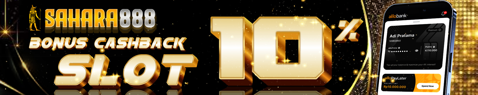 BONUS CASHBACK SLOT